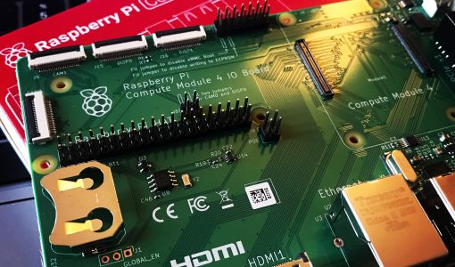 Compute Module 4 IO Board