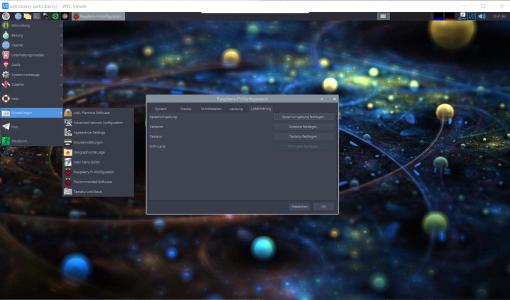 Raspberry Config