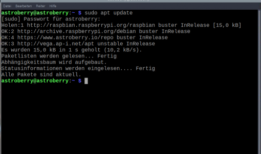 Raspberry Pi Konsole