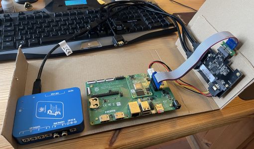 Entwurf mit interner Powerbox