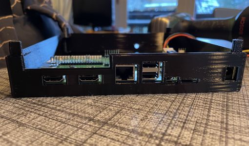 IO Board im Gehäuse