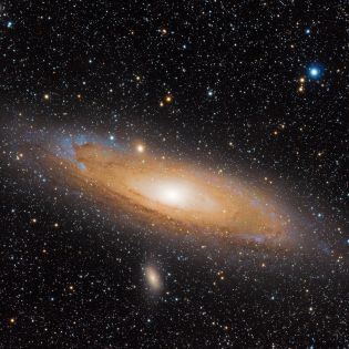 Andromeda Galaxie