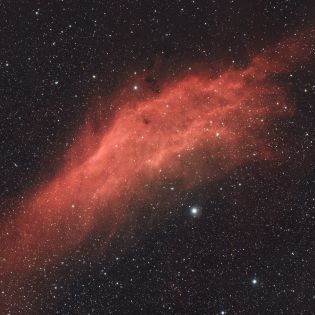 NGC 1499 - California Nebel