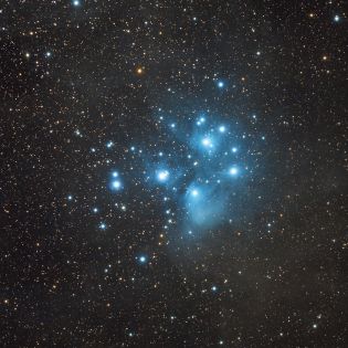 M45 - Die Plejaden
