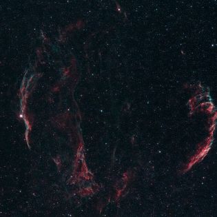 NGC 6974 - Schleiernebel