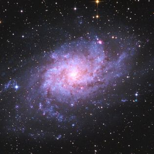 M 33 - Dreiecksgalaxie