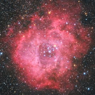 NGC 2238 - Rosettennebel