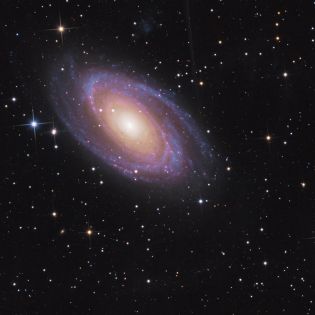 Bodes und Zigarren Galaxie