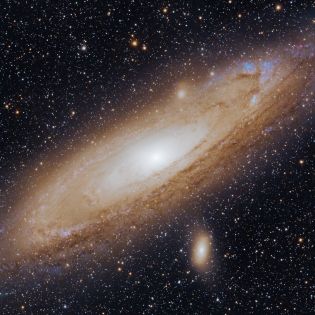 M31 - Andromeda Galaxie von 2021