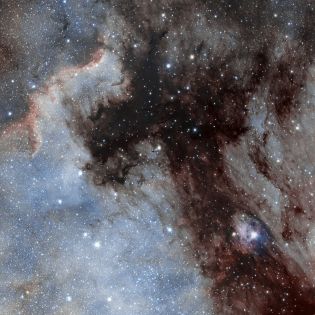 NGC 7000 - Nordamerikanebel