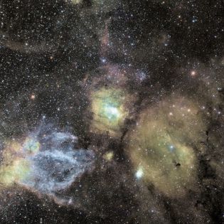 NGC 7635 - Blasennebel