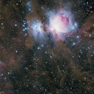 Orion Widefield Aufnahme