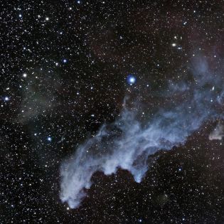 NGC 1909 - Hexenkopfnebel
