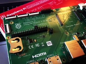 Compute Module 4 IO Board
