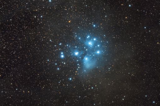 M45 - Die Plejaden