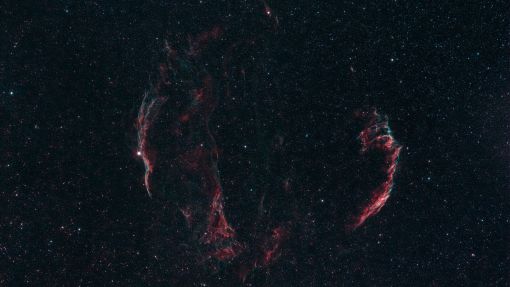 NGC 6974 - Schleiernebel