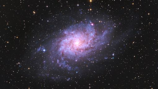 M 33 - Dreiecksgalaxie