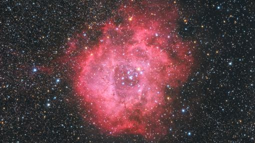 NGC 2238 - Rosettennebel