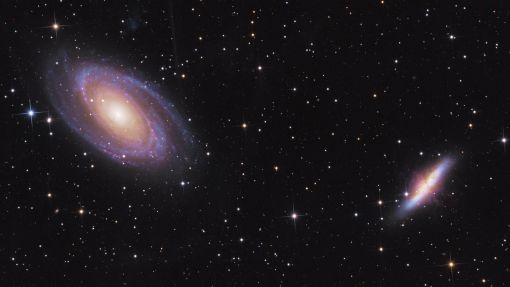 Bodes und Zigarren Galaxie