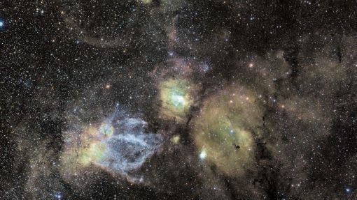 NGC 7635 - Blasennebel