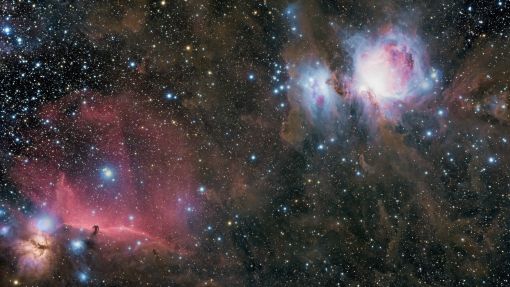 Orion Widefield Aufnahme