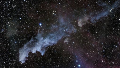 NGC 1909 - Hexenkopfnebel